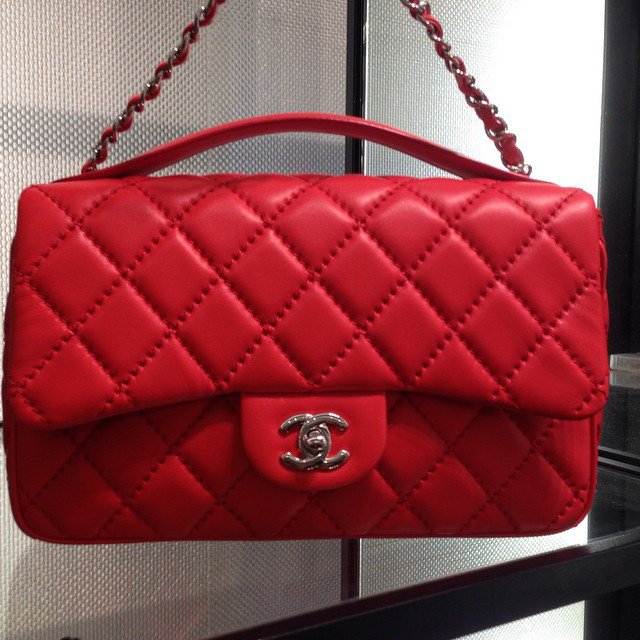 Chanel Small Easy Carry Flap Bag