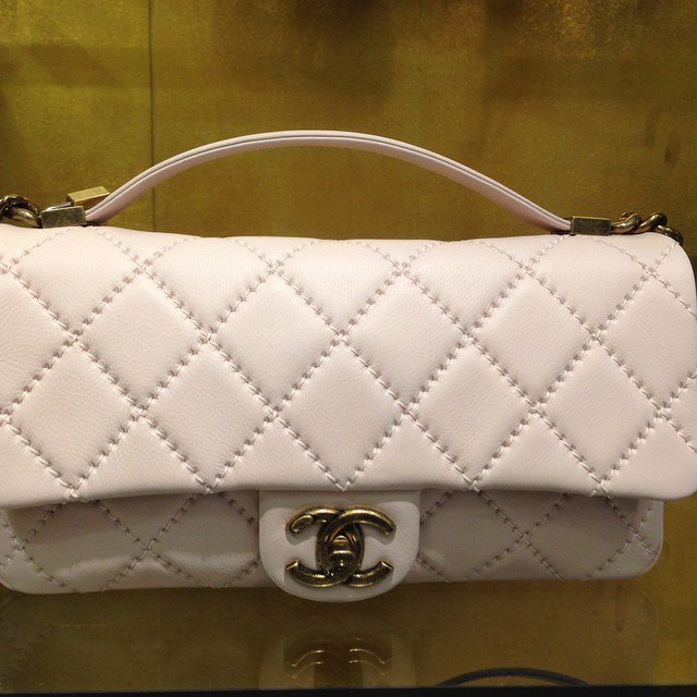 chanel easy carry flap bag