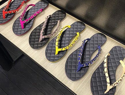 Your Favorite Chanel Sandals, But Which Color?