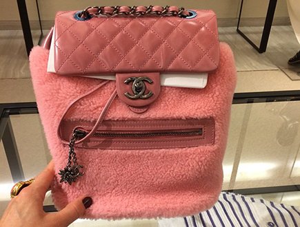 Chanel Classic Quilted Backpack thumb