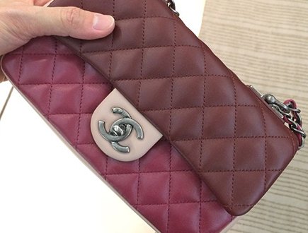 Chanel Tri Color Flap Bag thumb