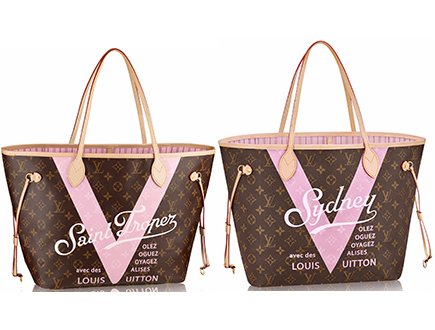 Louis Vuitton Cities V Neverfull Bags | Bragmybag