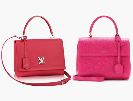 Louis Vuitton Lockme 2 Bag vs Saint Laurent Moujik Bag | Bragmybag