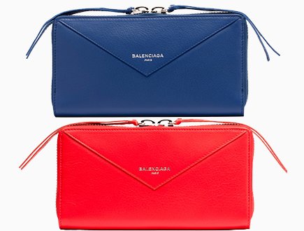 Balenciaga Papier Zip Around Bag Reference Guide - Spotted Fashion