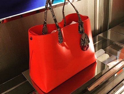 Dior Addict Bag with Python Leather thumb