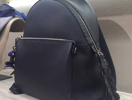 Fendi Selleria Backpack with Crocodile Tale thumb