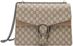 Gucci Dionysus GG Supreme Shoulder Bag | Bragmybag