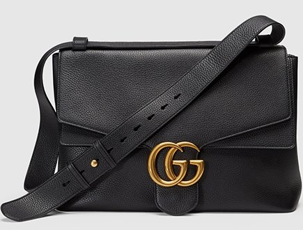 Gucci GG Marmont Leather Shoulder Bag thumb