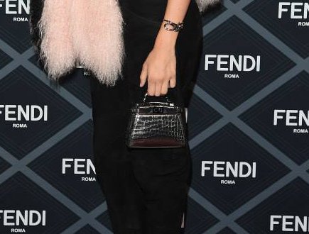 How Celebrities Carry Fendi Bags in Paris thumb