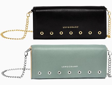 longchamps wallet on chain