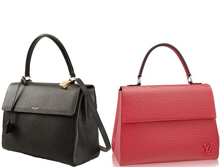 Louis Vuitton Epi Cluny Bag versus Saint Laurent Moujik Bag thumb