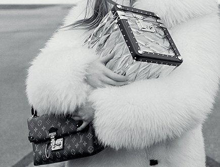 Louis Vuitton Fall Winter 2015 Serie 3 Bag Ad Campaign