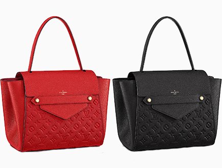 Louis Vuitton Monogram Empreinte Trocadero Bag | Bragmybag