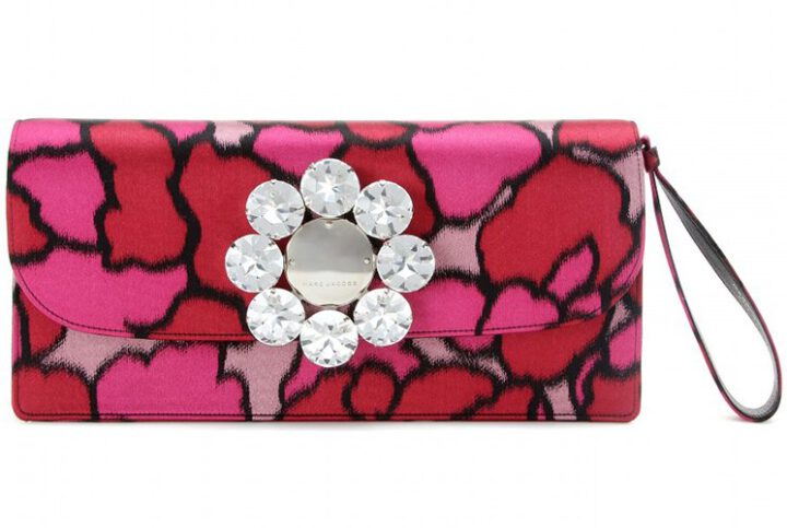 Marc Jacobs Double Trouble Printed Clutch Bag | Bragmybag