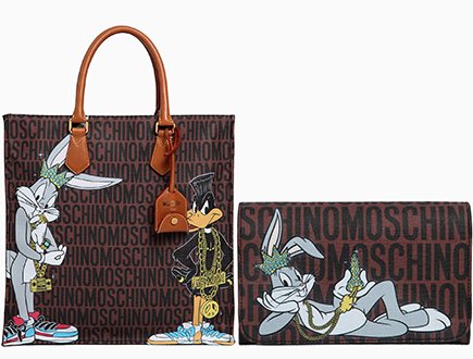 moschino looney tunes collection