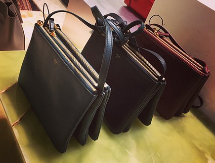 New Colors Of The Celine Trio Bag