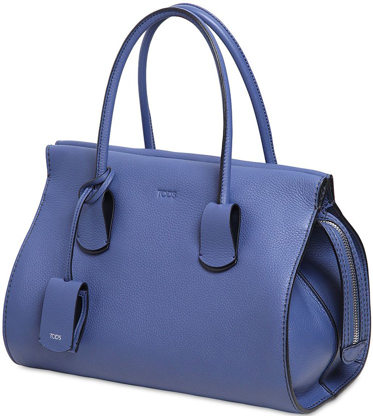 Tods Note Grained Top Handle Bag | Bragmybag