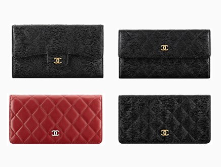 Chanel Wallet Collection thumb