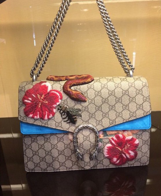 A Closer Look:Gucci Dionysus GG Supreme Canvas Shoulder Bag | Bragmybag