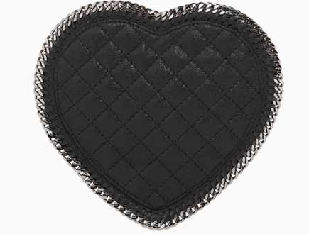Stella McCartney Heart Quilted Bag thumb
