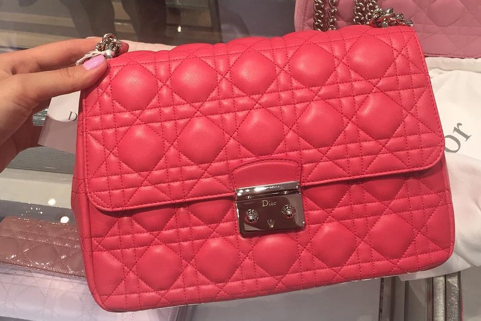 A Closer Look: Miss Dior Red Large Bag