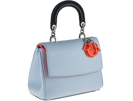 Baby Blue Mini Be Dior Flap Bag thumb