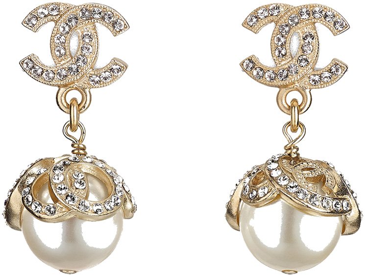 Chanel Earrings For Fall Winter 2015 Pre-Collection Part 1