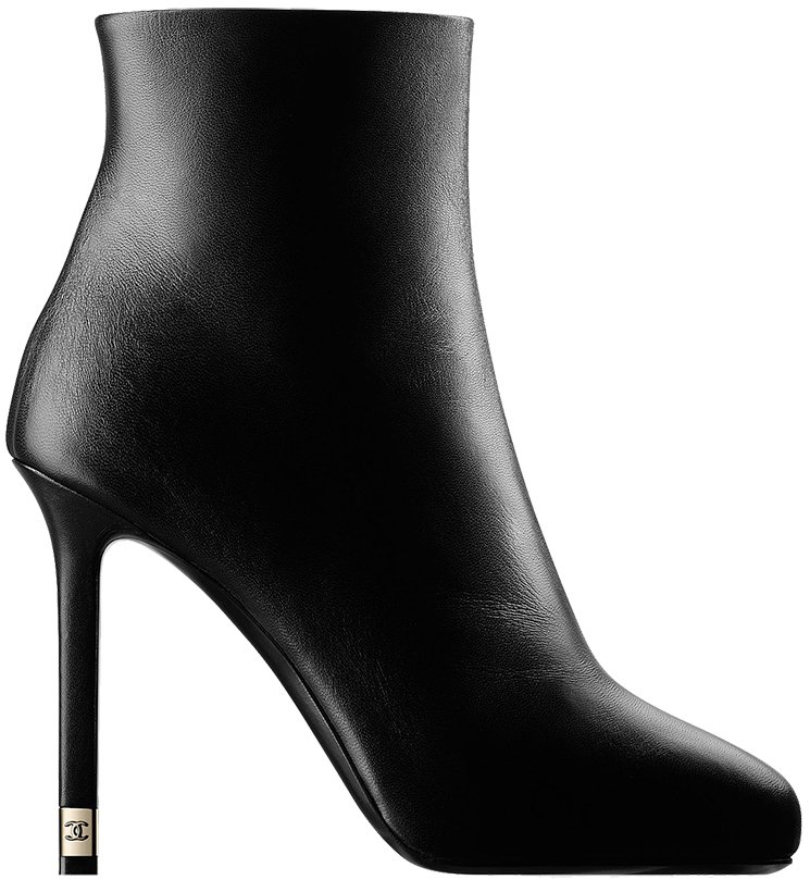 Chanel Lambskin Short Boots | Bragmybag