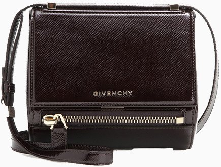 Givenchy Pandora Box Mini patent leather shoulder bag thumb