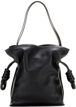 Loewe Flamenco Knot Small Leather Shoulder Bag | Bragmybag