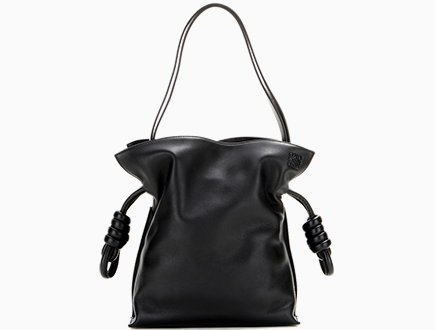 Loewe Flamenco Knot Small Leather Shoulder Bag | Bragmybag