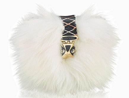 Louis Vuitton Petite Malle Sheepskin Bag thumb