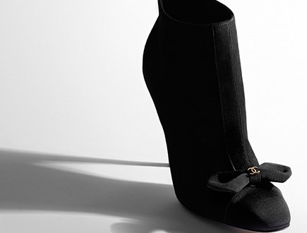 Chanel Bow Short Boots | Bragmybag
