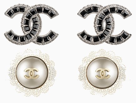 Chanel Earrings For Fall Winter 2015 Collection Act 2 thumb