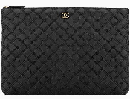 Chanel Stitched Pouches thumb