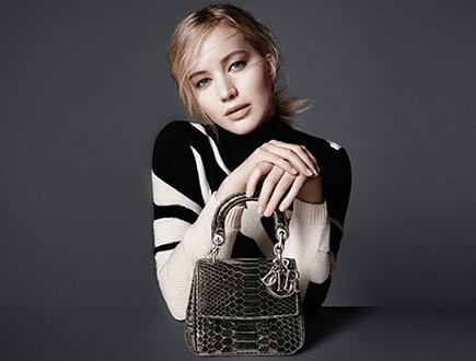 Dior Fall Winter Ad Campaign Featuring Be Dior Bag thumb