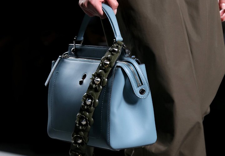 Fendi Spring Summer 2016 Runway Bag Collection Featuring the New Fendi ...