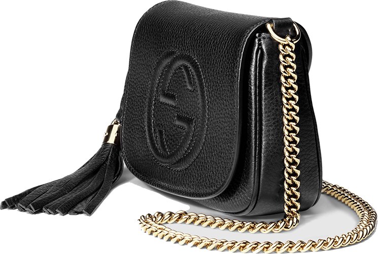 Gucci Soho Leather Chain Bag | Bragmybag