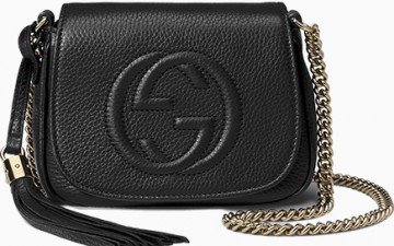 Gucci Soho Leather Chain Bag thumb