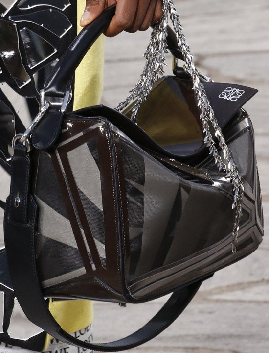 Loewe Spring Summer 2016 Runway Bag Collection Featuring New Puzzle ...