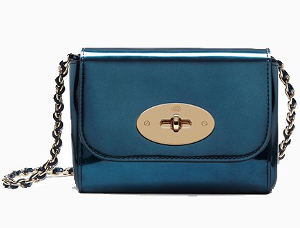 Mulberry Lily Metallic Shoulder Bag thumb