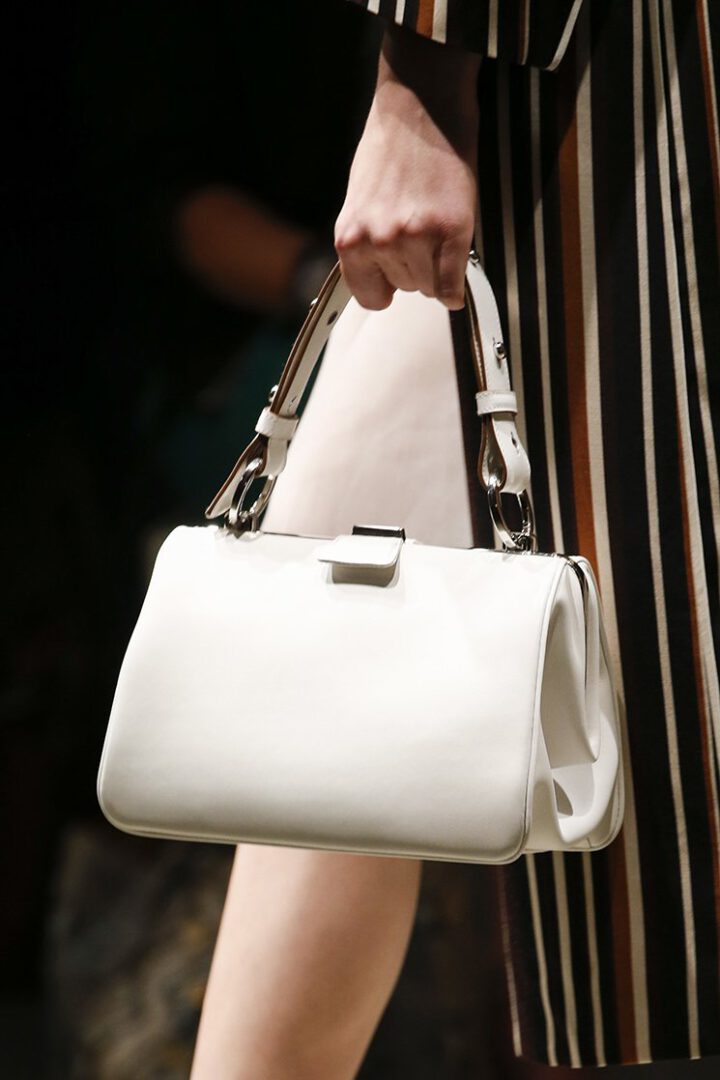 Prada Spring Summer 2016 Runway Bag Collection Featuring More New Tote ...