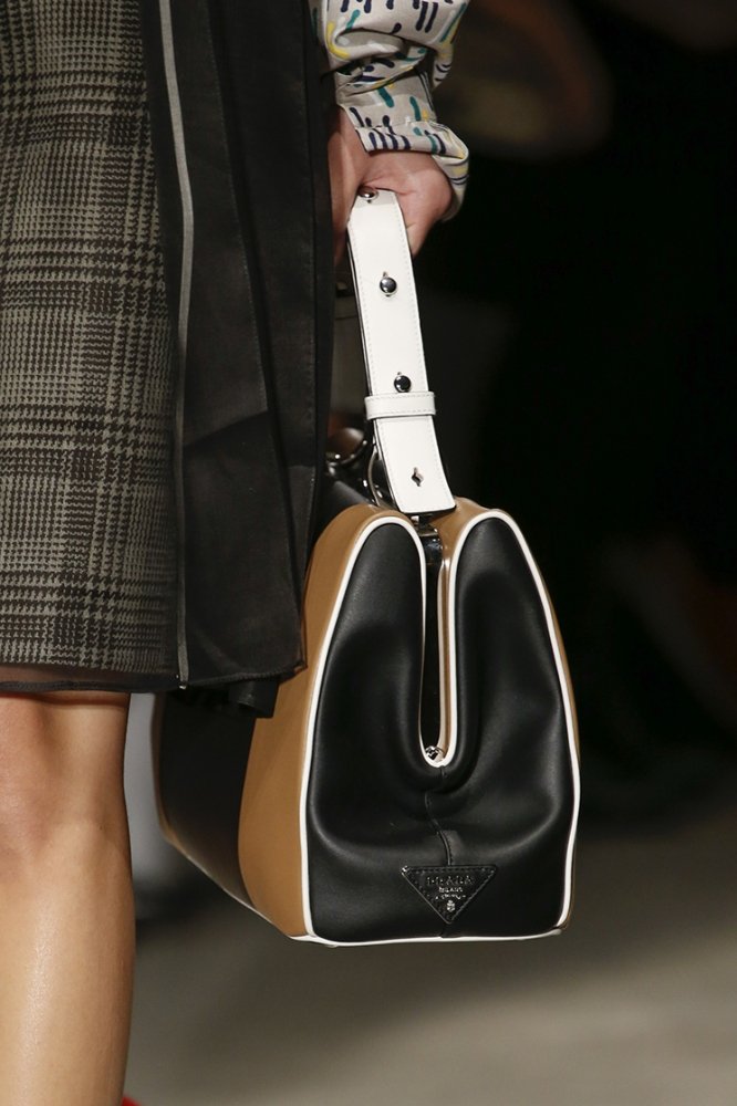 Prada Spring Summer 2016 Runway Bag Collection Featuring New Tote Bags ...