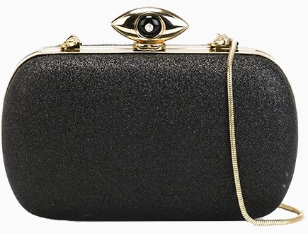 Diane Von Furstenberg Evil Eye Minaudiere clutch bag thumb