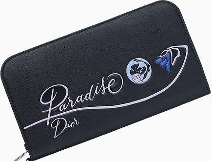 Diorissimo Voyageur Paradise Wallet thumb