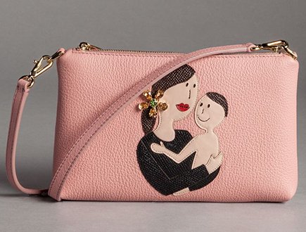 Dolce And Gabbana Family Bags at the center of Winter 2016 Collection thumb