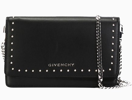 Givenchy Pandora Studded Shoulder Bag thumb