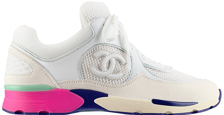 How Much Love Do We Have For Chanel Sneakers?