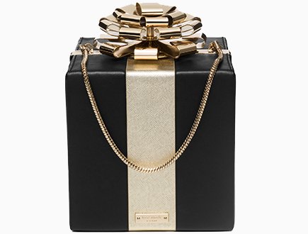 Kate Spade New York Jewelry Holder Travel Box Black Leather : Amazon.ca:  Clothing, Shoes & Accessories
