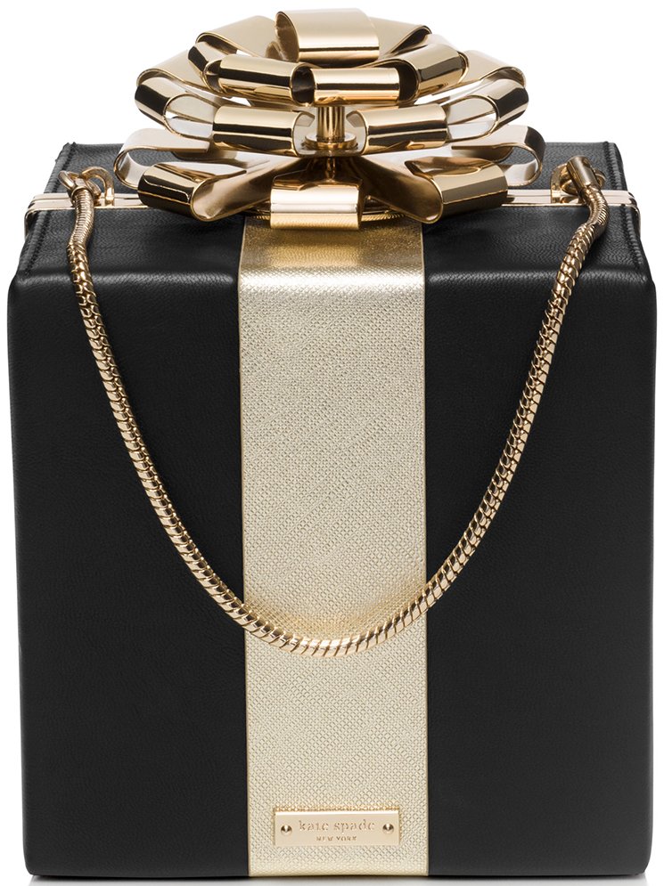 Kate Spade Gift Box Clutch Bag | Bragmybag